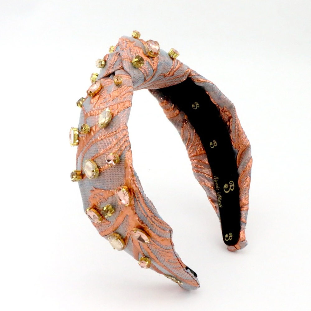 NEW LUXURY The Autumn Fire Brooke Shade Brocade - Picture 3 of 5